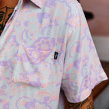 VORTEX BUTTON UP PASTEL