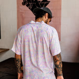 VORTEX BUTTON UP PASTEL