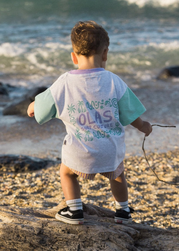 SURF CULTURE MINI TEE