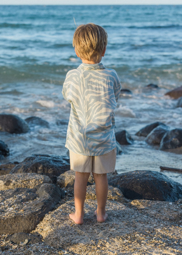 TIGER MINI BUTTON UP