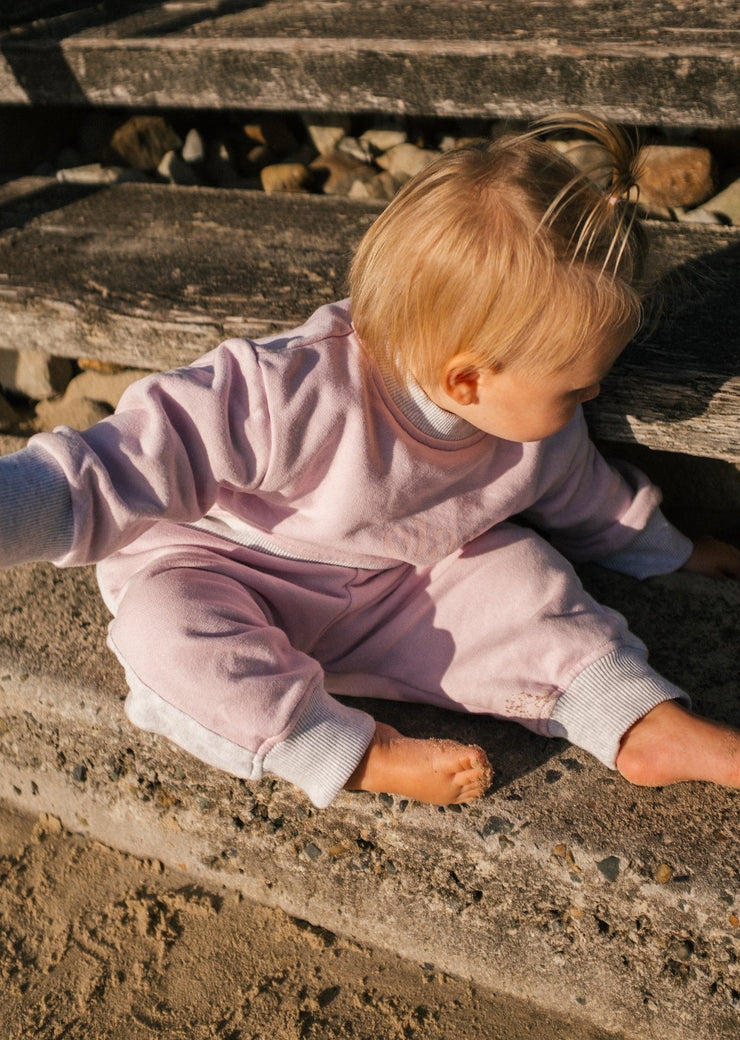 MINI TRACKPANTS LILAC