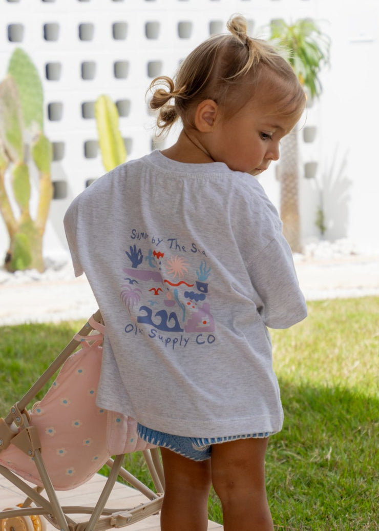 SUMMER BY THE SEA MINI TEE