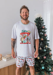 SILLY SEASON MENS PJ SET