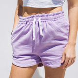 COASTAL CORD SHORT LAVENDER