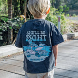 SHE'LL BE RIGHT MINI TEE