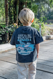 SHE'LL BE RIGHT MINI TEE