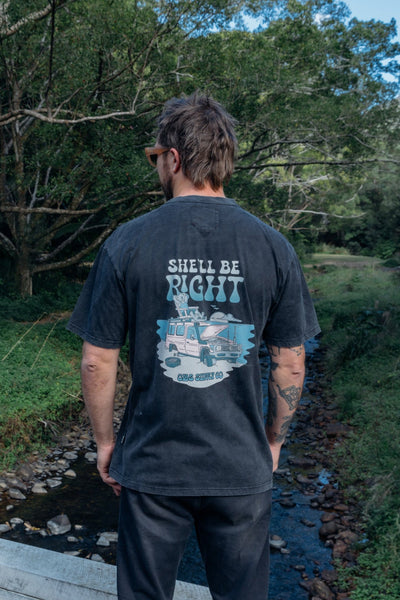 SHE'LL BE RIGHT TEE