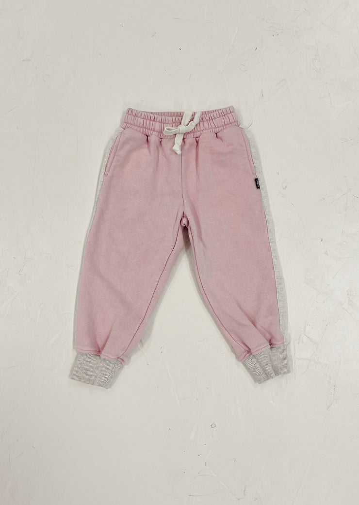 MINI TRACKPANTS LILAC