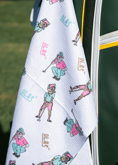 SWINGERS GOLF TOWEL