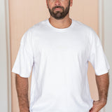 STAPLE BOX TEE WHITE