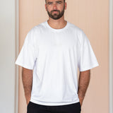 STAPLE BOX TEE WHITE