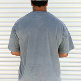 STAPLE BOX TEE CHARCOAL