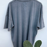 STAPLE BOX TEE CHARCOAL