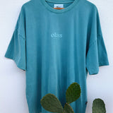 STAPLE BOX TEE TEAL