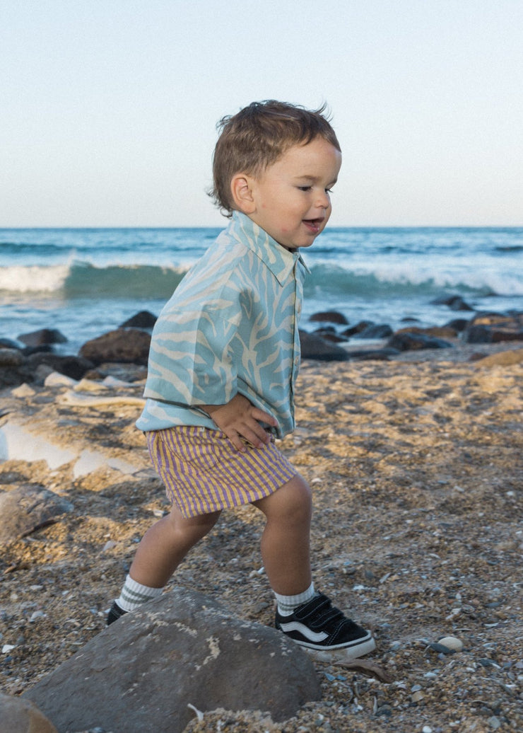 TIGER MINI BUTTON UP